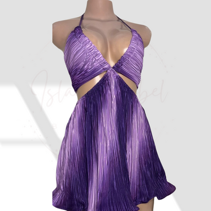 Flirty Girl Pleated Dress