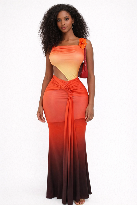 Sunset Maxi Dress