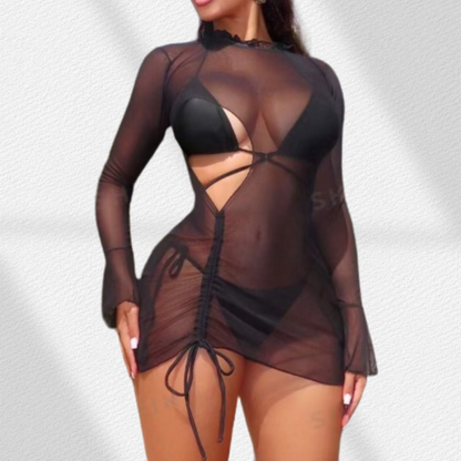 Cut Out Bikini Set