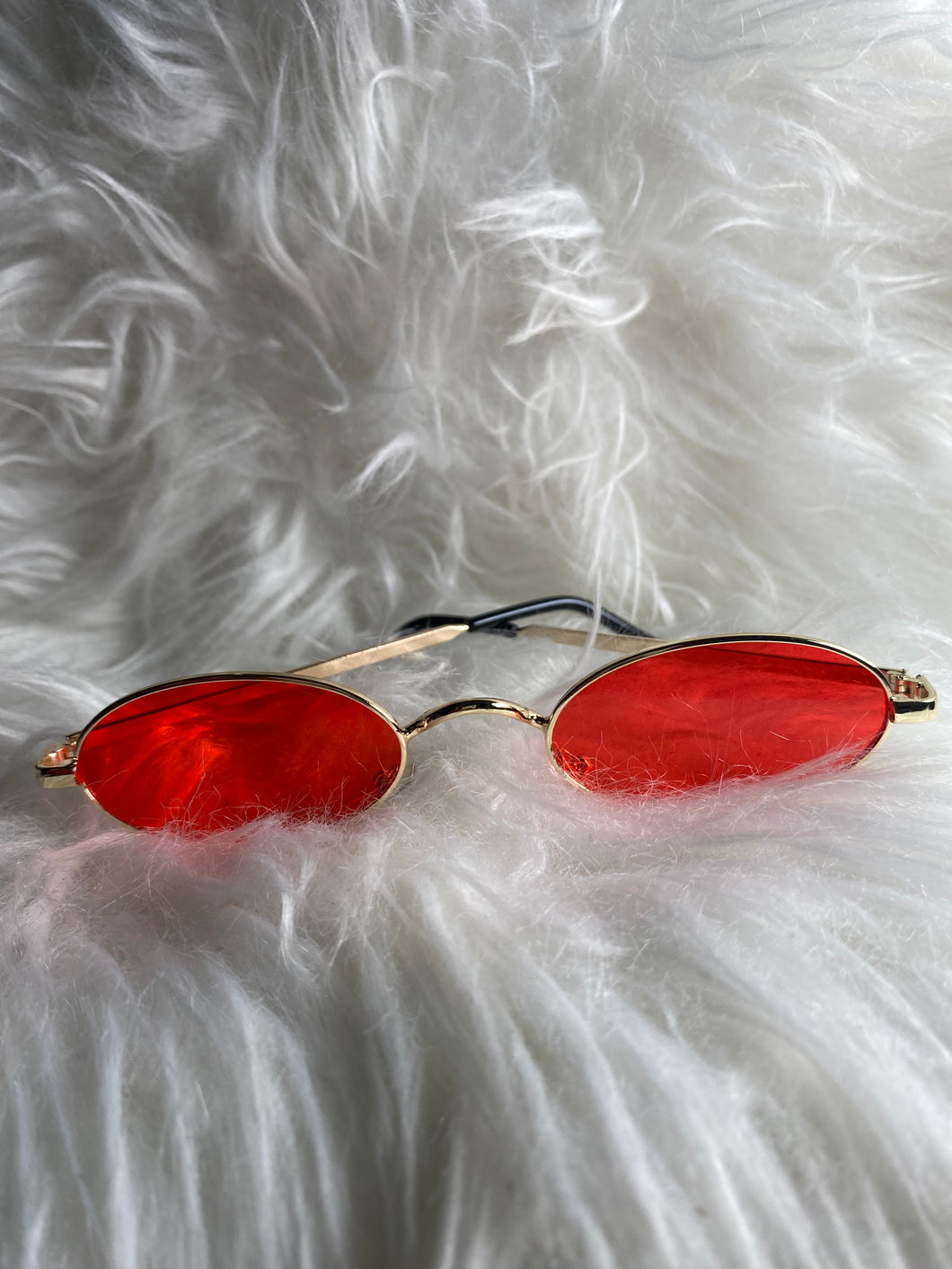 Oval Lens Sunglasses