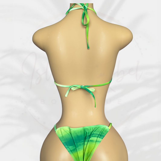 Sun-kissed Plus Bikini Set