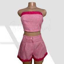 Load image into Gallery viewer, Bandeau Shorts Set
