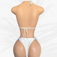 Load image into Gallery viewer, Beige Floral Bikini Set
