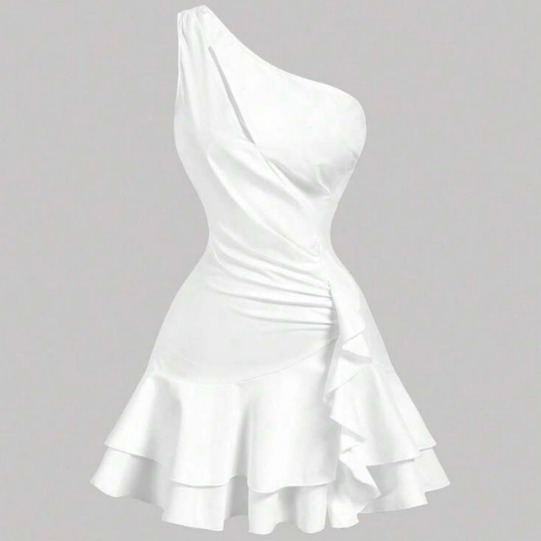 Maple Kiss Mini Plus Dress