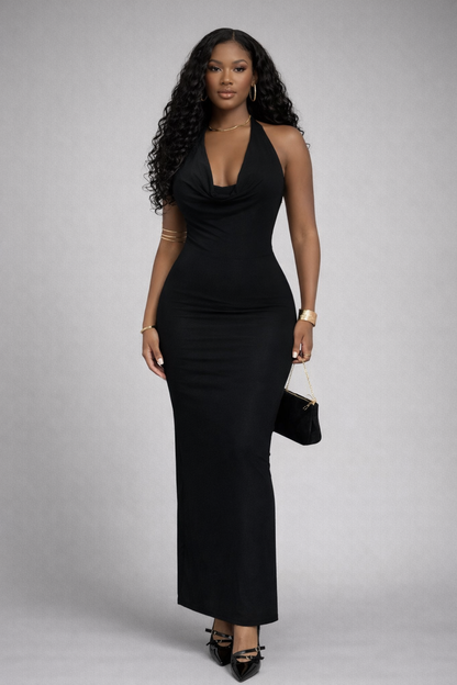 High Voltage Maxi Dress