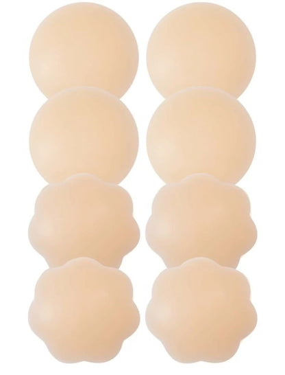 Silicon Nipple Covers (4Pairs)