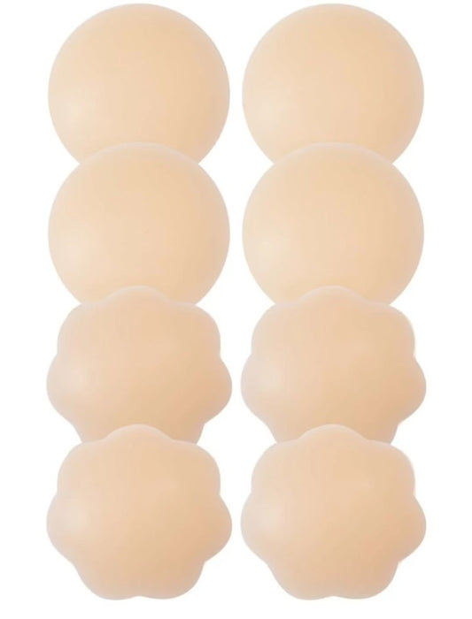 Silicon Nipple Covers (4Pairs)
