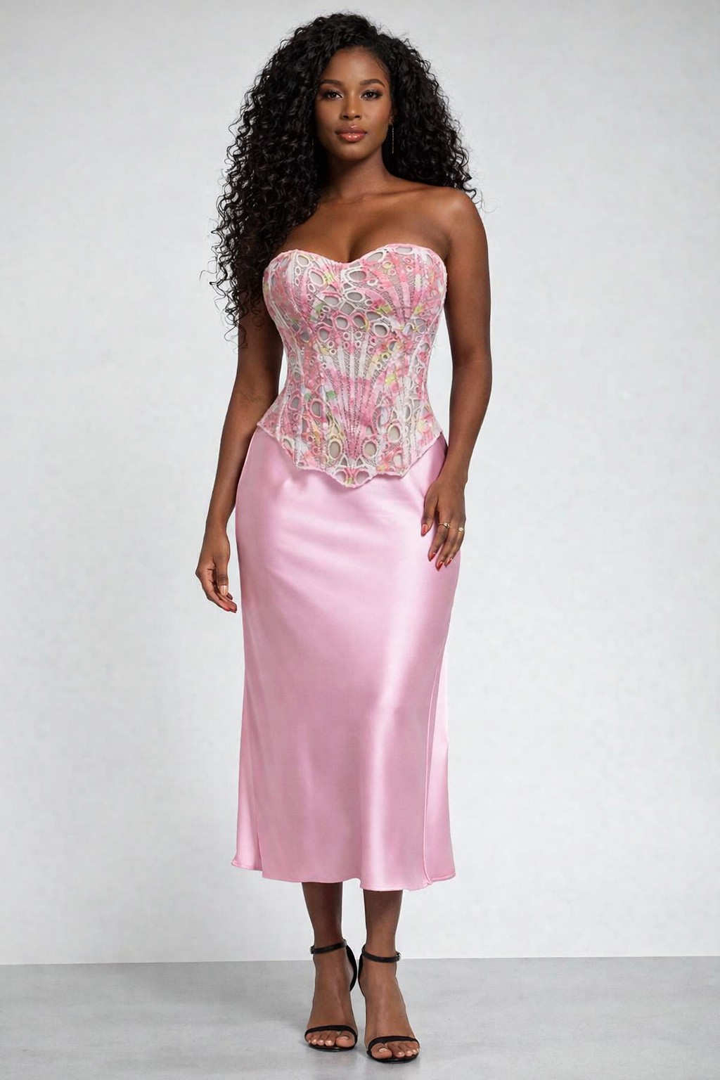 Cotton Candy Skirt Set