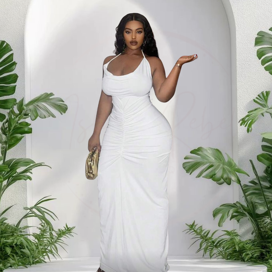 Harvest Moon Midi Plus Dress