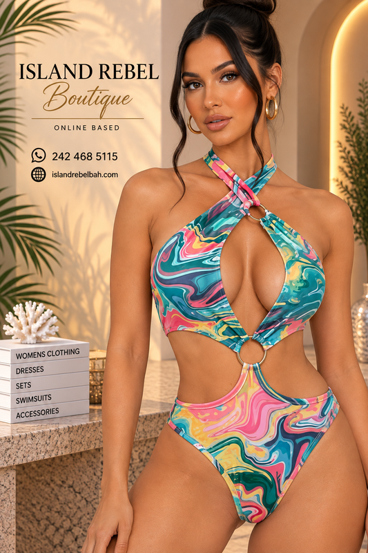Wild Tropics Bodysuit