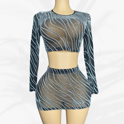 Starlight Skirt Set