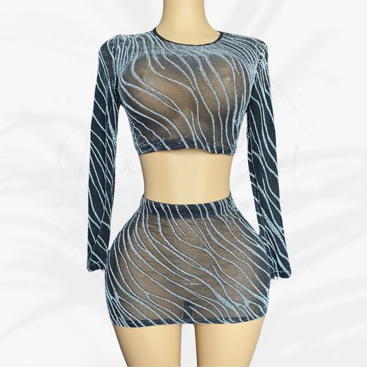 Starlight Skirt Set