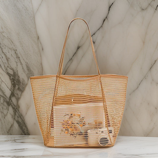 Beach Straw Bag