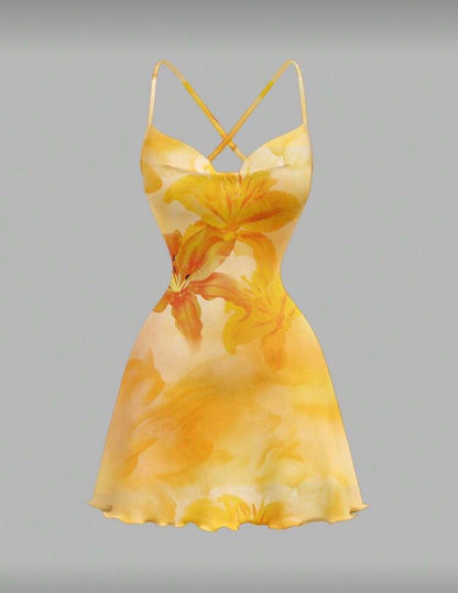 Sunshine Mini Dress