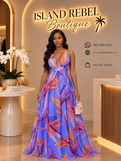 Aloha Maxi Dress