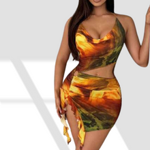 Load image into Gallery viewer, Sunset Views Mini Dress
