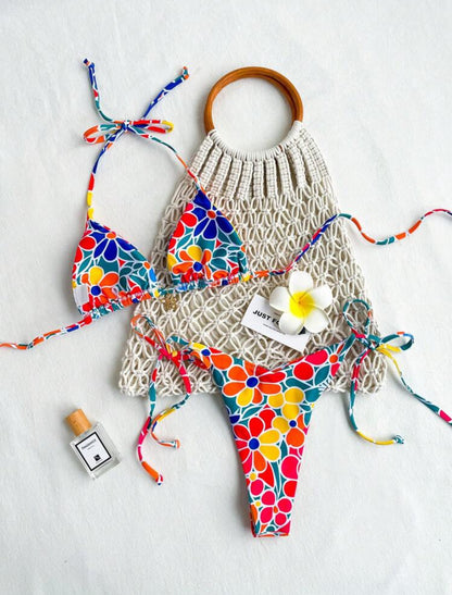 Bloom Plus Swimsuit Set
