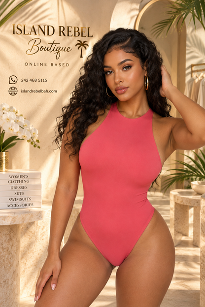 Fuscia Bodysuit