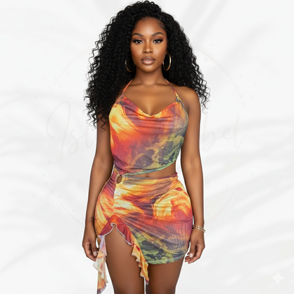 Sunset Views Mini Dress