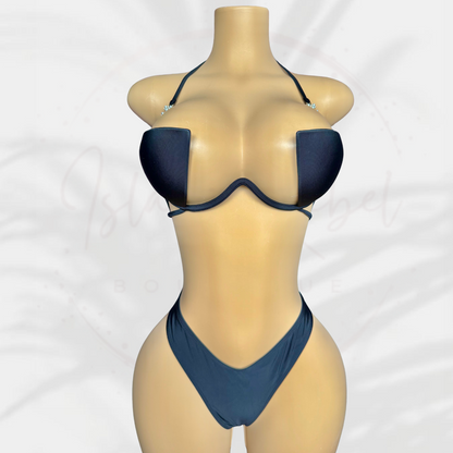 Halter Bikini Set