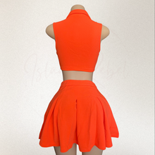 Load image into Gallery viewer, Baddie Vibes Skirt Set
