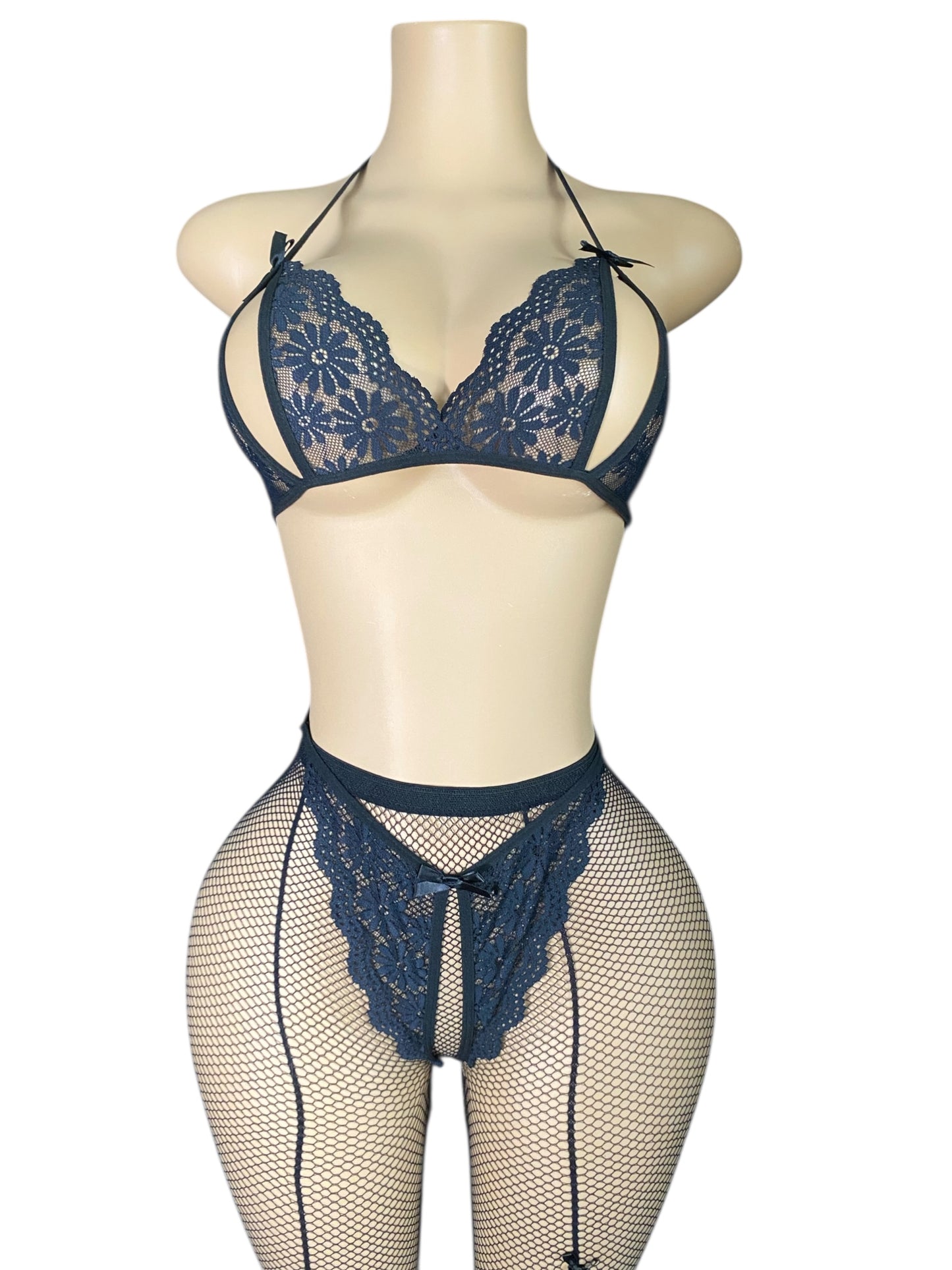 Lace Lingerie Set