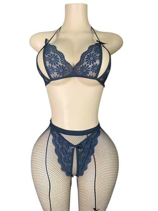 Lace Lingerie Set