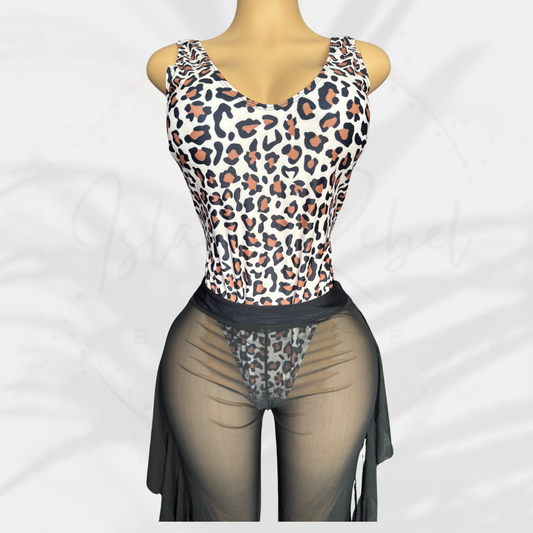 Purrfect Plus Swimsuit