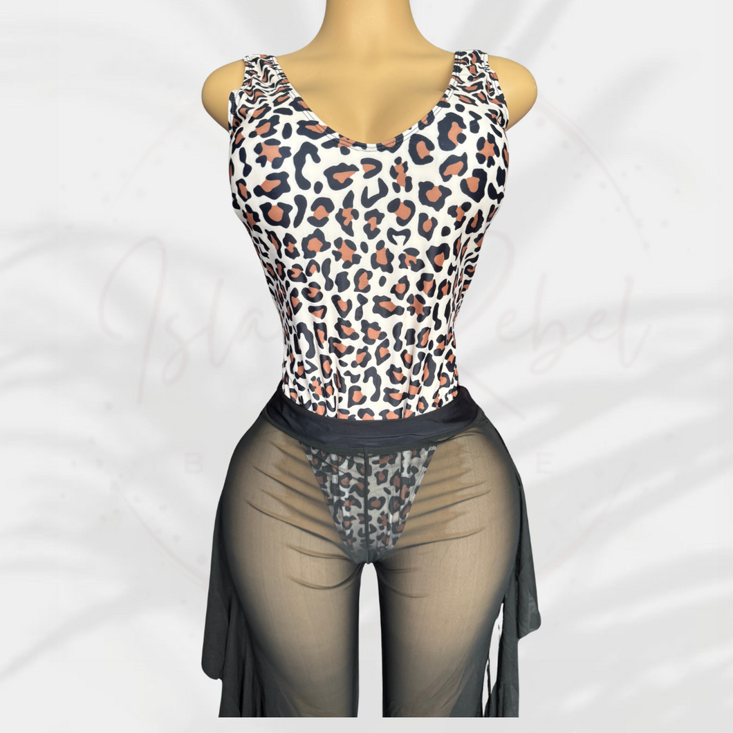 Purrfect Plus Swimsuit