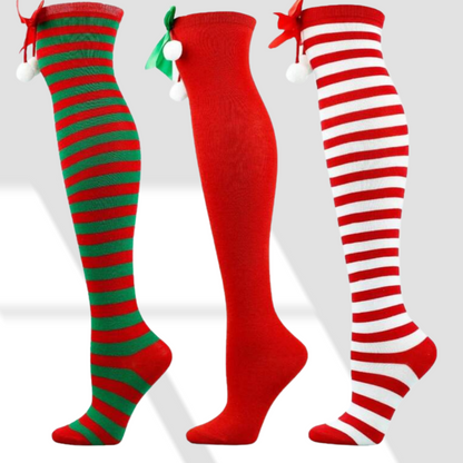 High Knee Socks