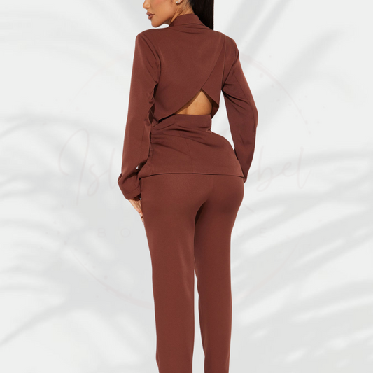 Coco Pants Set