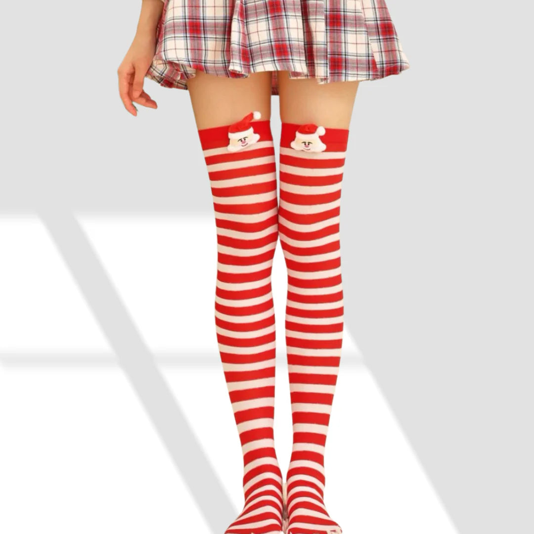 High Knee Socks