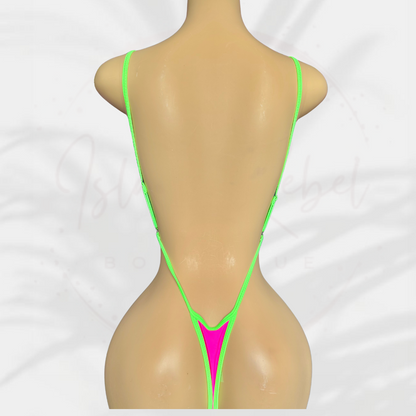 Aqua Bloom Monokini