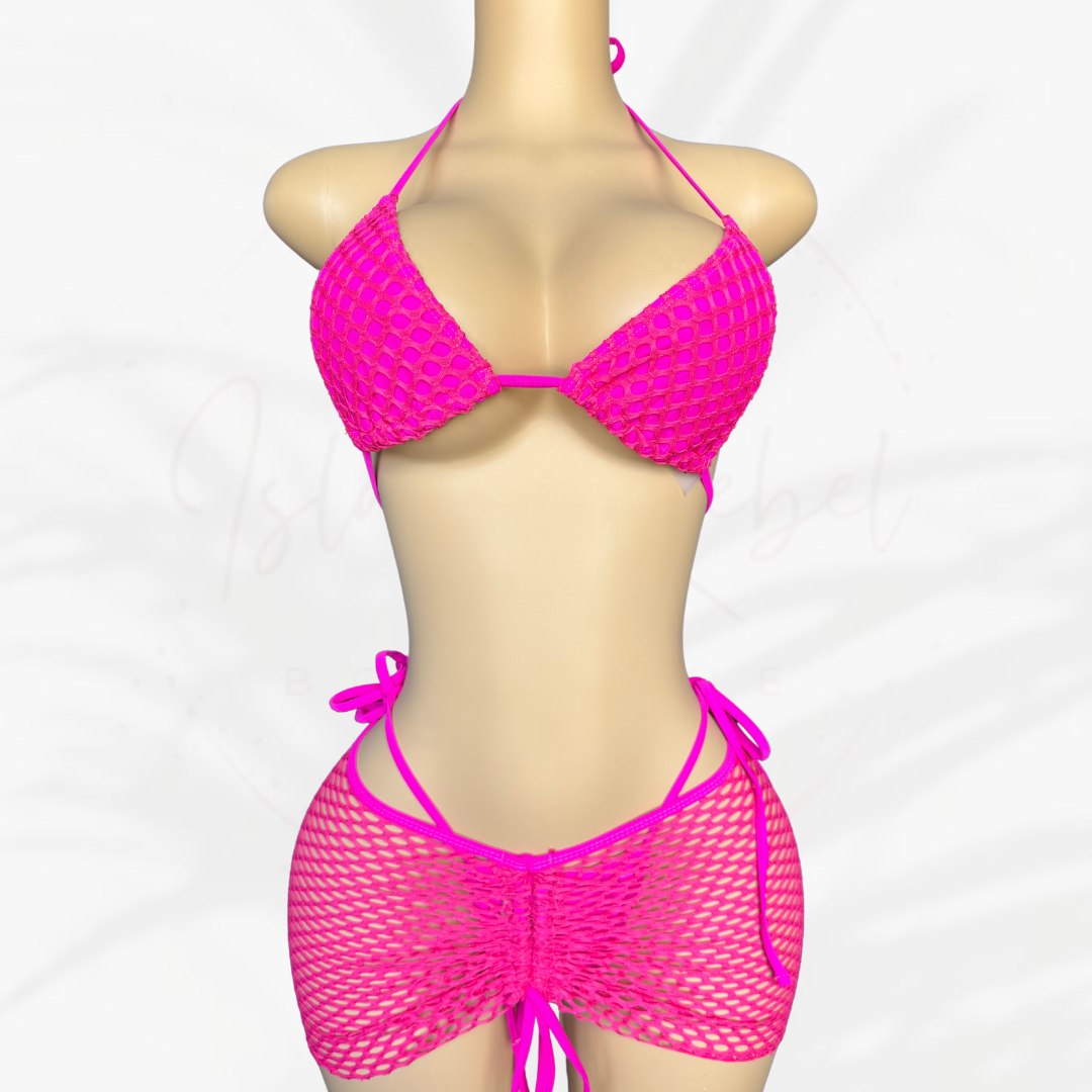Bubblegum Bikini Set