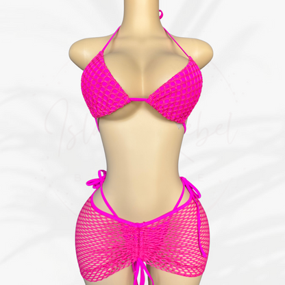 Bubblegum Bikini Set