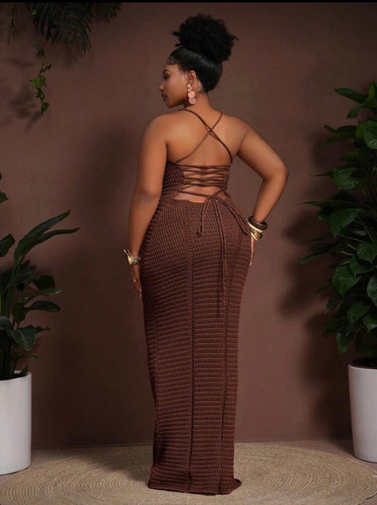 Mocha Babe Maxi Dress