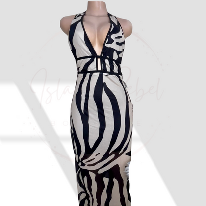 Izabella Pattern Dress