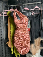 Load image into Gallery viewer, Caramel Drop Mini Dress
