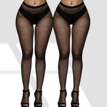 Load image into Gallery viewer, Fishnet Stockings
