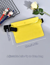 Load image into Gallery viewer, Yellow Fanny Pack
