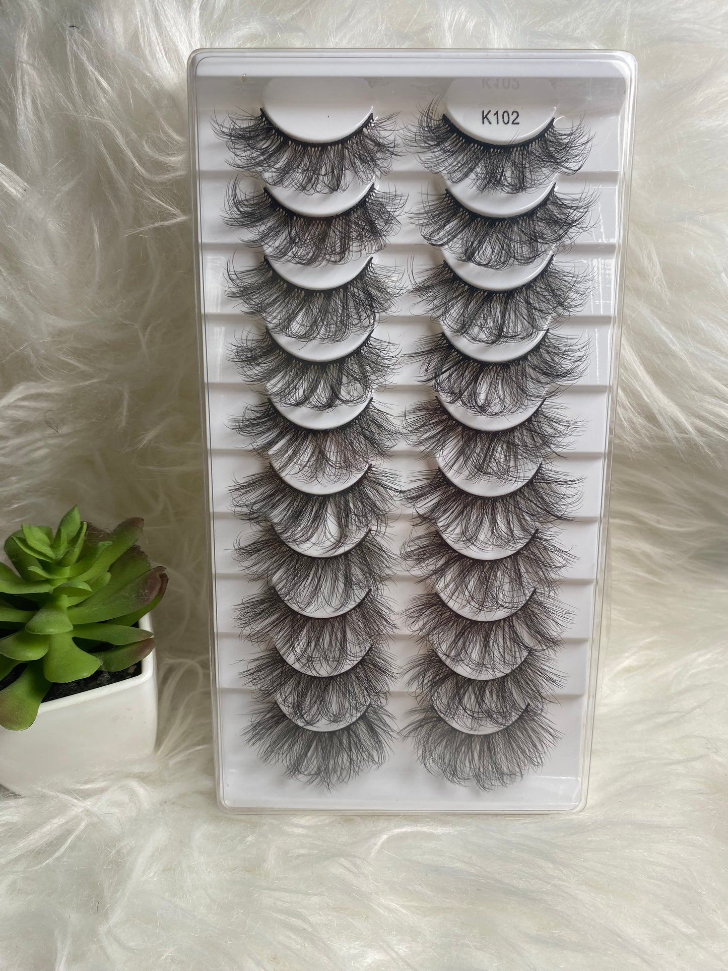 3D Mink Lash Strips