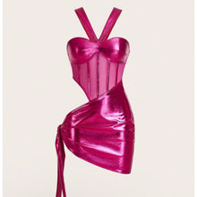 Load image into Gallery viewer, Sweet Cider Mini Dress
