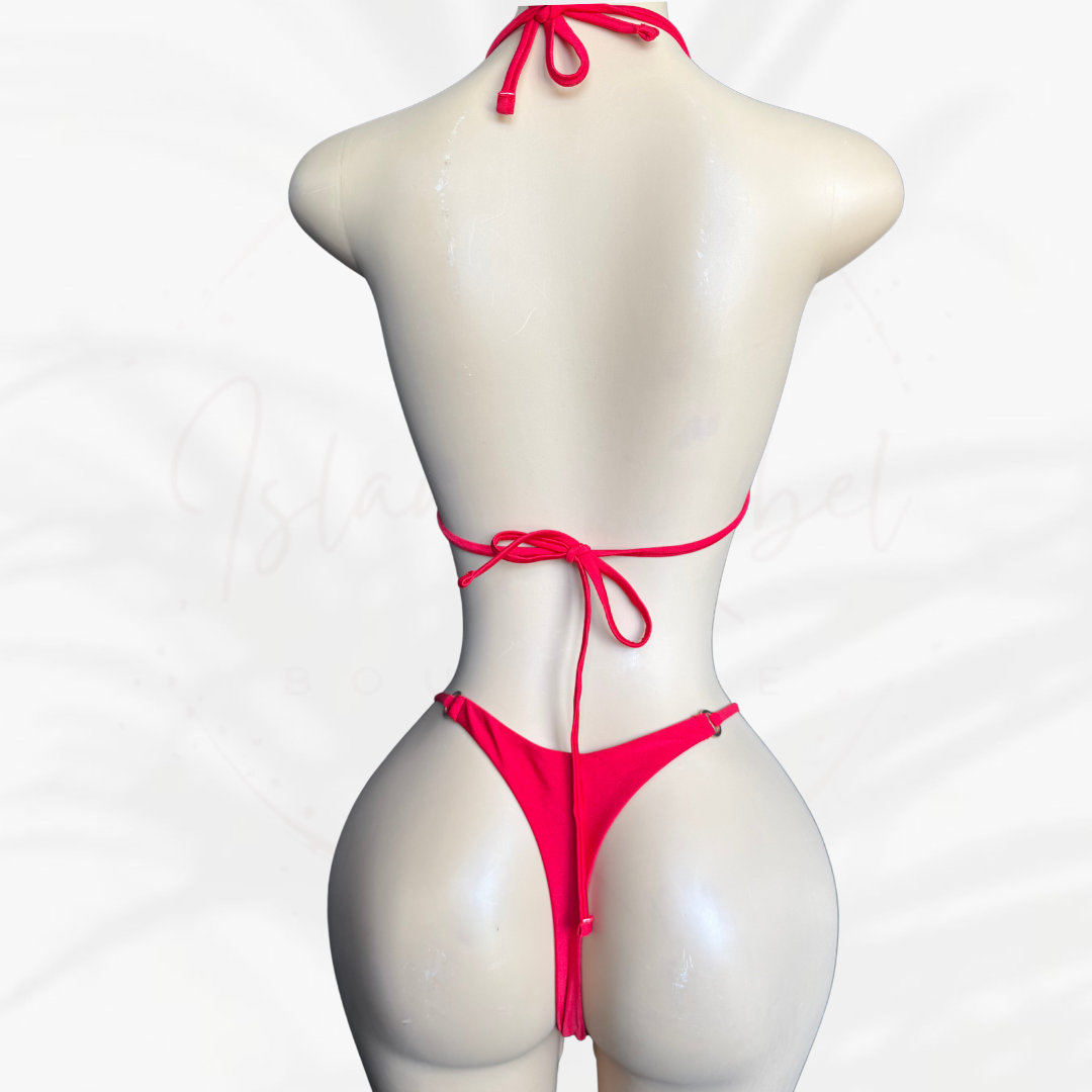 Rouge Bikini Set