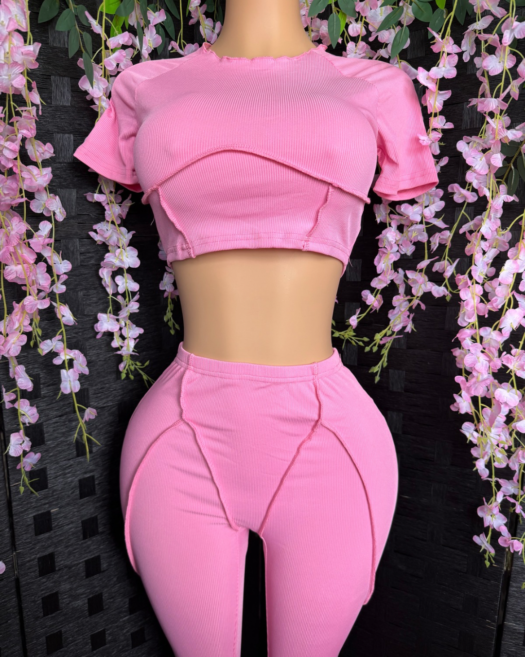 Bubblegum Pants Set