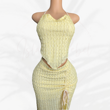 Load image into Gallery viewer, Sunshine Plus Skirt Set
