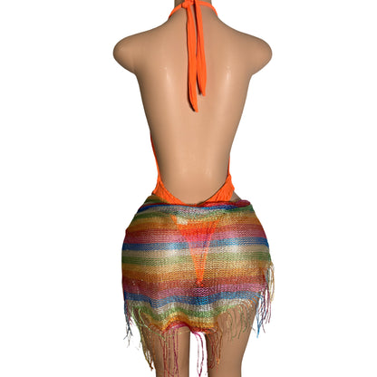 Foxy Monokini Set with Coverup