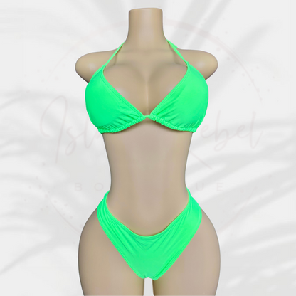 Neon Bikini Set