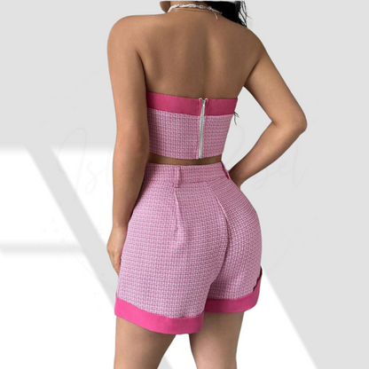 Bandeau Shorts Set