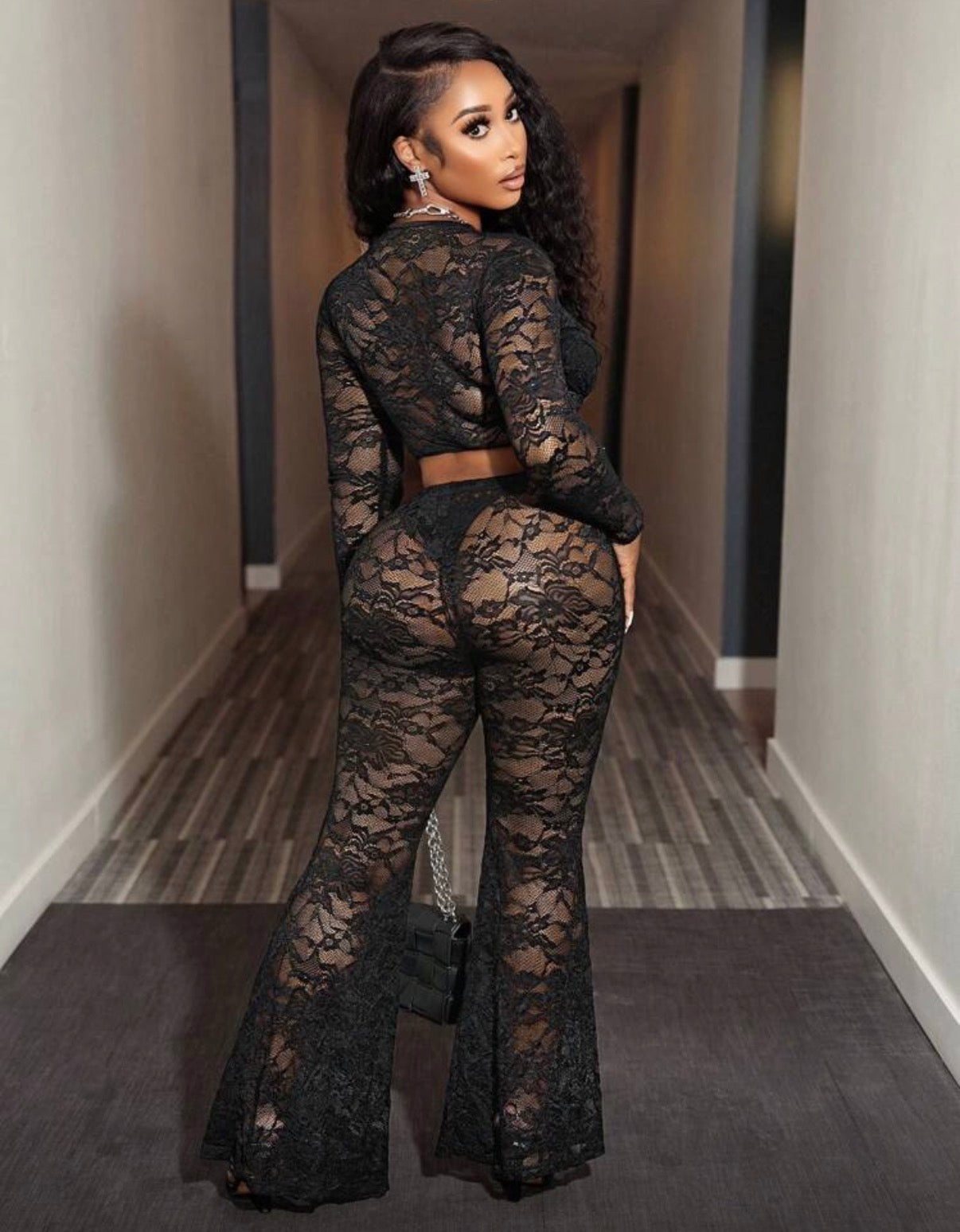 Silent Night Lace Set