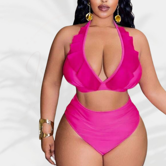 Bubblegum Plus Bikini Set